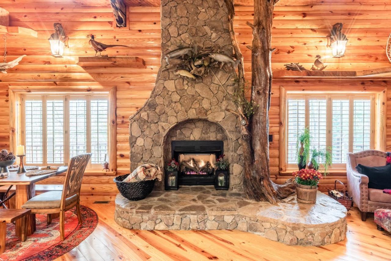 Iron Mountain Lodge - Beautiful Cabin With Forest & Mountain Views! Butler Exteriér fotografie