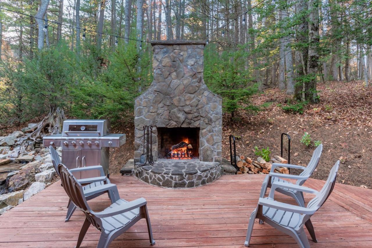 Iron Mountain Lodge - Beautiful Cabin With Forest & Mountain Views! Butler Exteriér fotografie