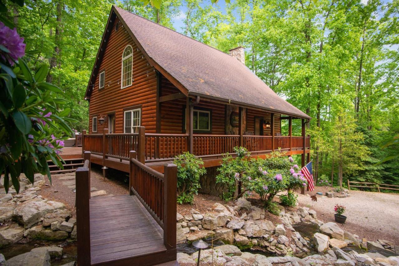 Iron Mountain Lodge - Beautiful Cabin With Forest & Mountain Views! Butler Exteriér fotografie