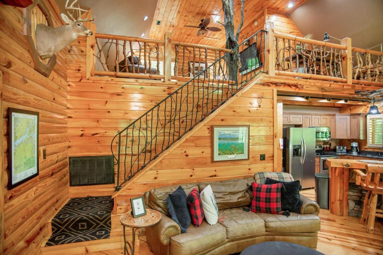 Iron Mountain Lodge - Beautiful Cabin With Forest & Mountain Views! Butler Exteriér fotografie