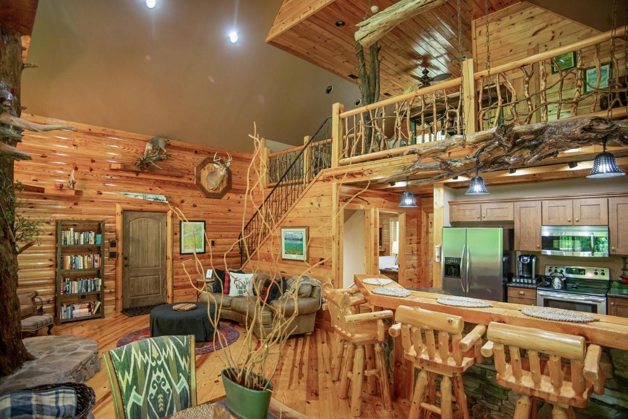 Iron Mountain Lodge - Beautiful Cabin With Forest & Mountain Views! Butler Exteriér fotografie