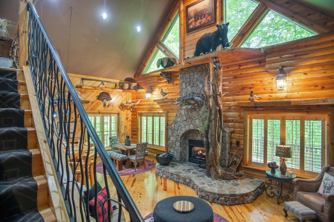 Iron Mountain Lodge - Beautiful Cabin With Forest & Mountain Views! Butler Exteriér fotografie