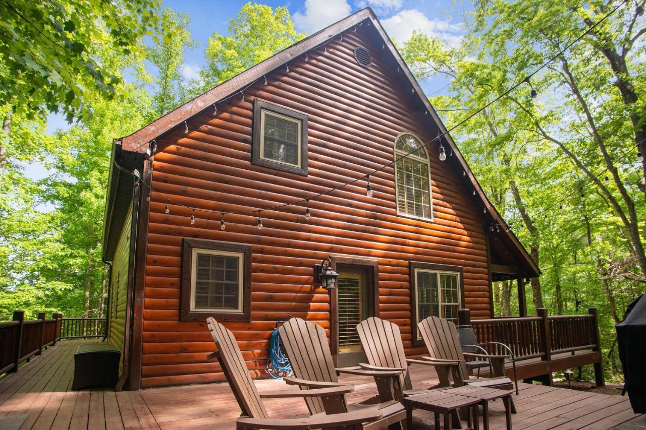 Iron Mountain Lodge - Beautiful Cabin With Forest & Mountain Views! Butler Exteriér fotografie