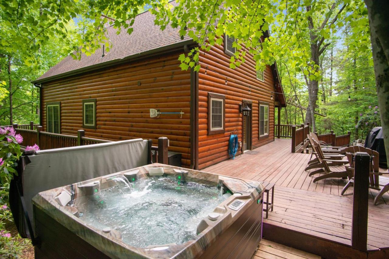 Iron Mountain Lodge - Beautiful Cabin With Forest & Mountain Views! Butler Exteriér fotografie