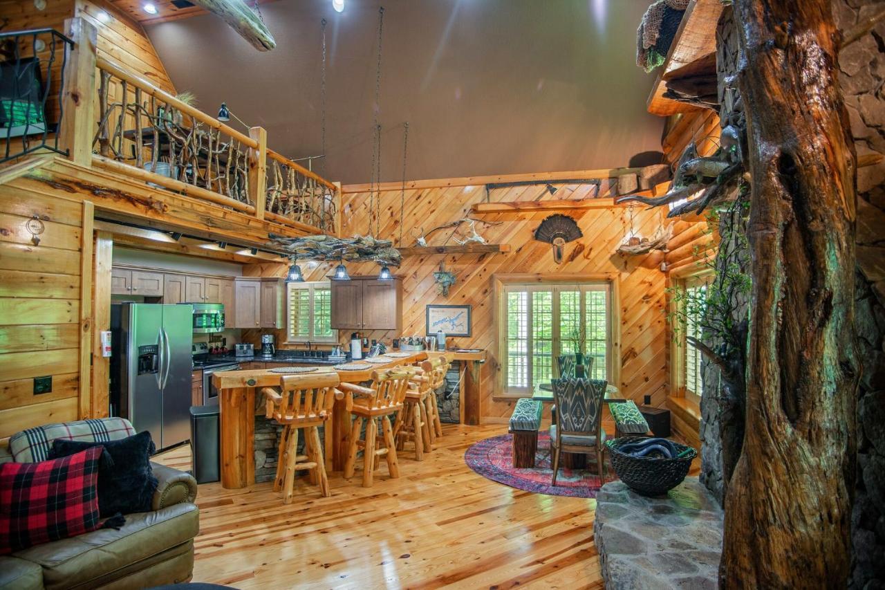 Iron Mountain Lodge - Beautiful Cabin With Forest & Mountain Views! Butler Exteriér fotografie