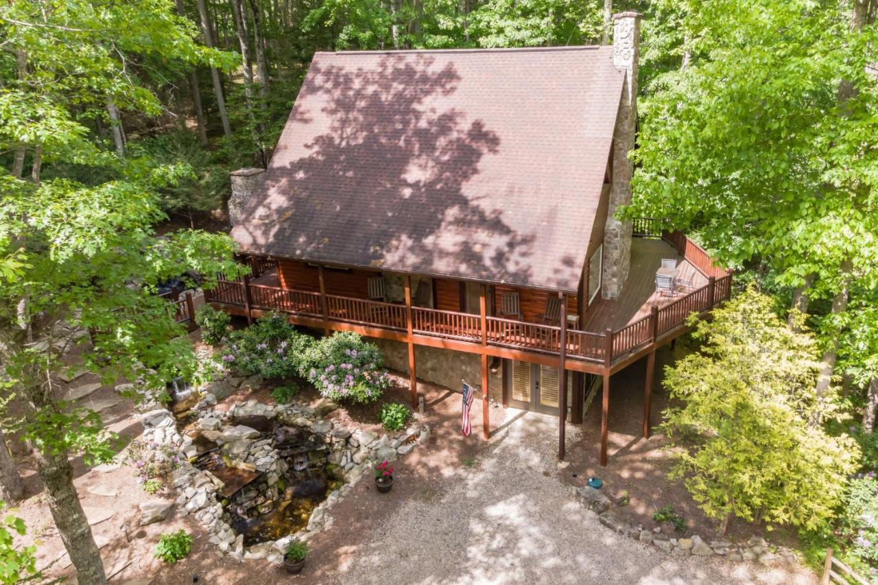 Iron Mountain Lodge - Beautiful Cabin With Forest & Mountain Views! Butler Exteriér fotografie