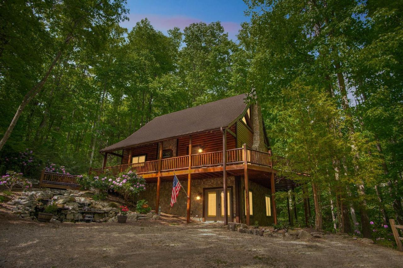 Iron Mountain Lodge - Beautiful Cabin With Forest & Mountain Views! Butler Exteriér fotografie
