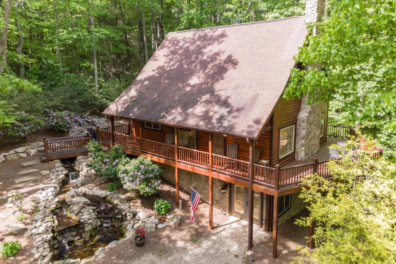 Iron Mountain Lodge - Beautiful Cabin With Forest & Mountain Views! Butler Exteriér fotografie